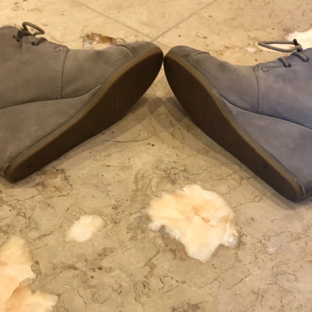 Toms |🍂wedge booties - Picture 6 of 7